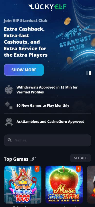 LuckyElf Casino Review I Up To $300 + 120 FS Welcome Bonus.